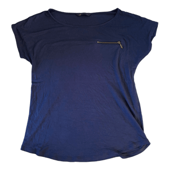 Laivastonsininen t-paita