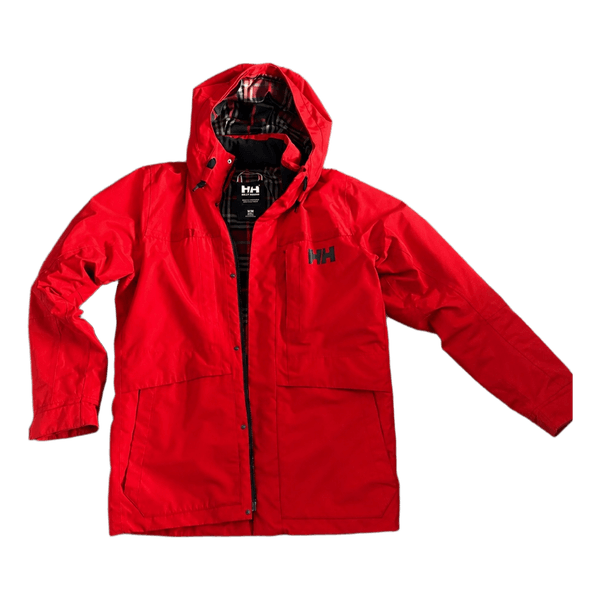 Sarkana Helly Hansen jaka