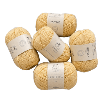 Novita Merino 4ply yarn
