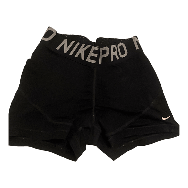 Mustat Nike Pro -treenishortsit