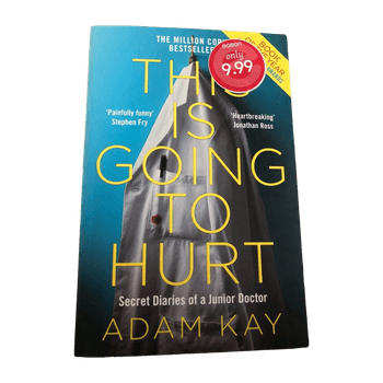 This is going to hurt-book