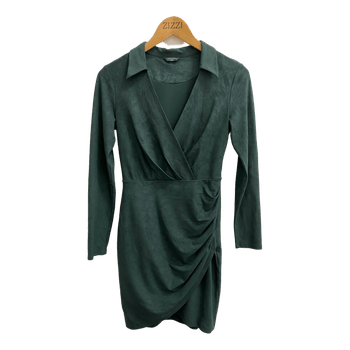 Green Marciano mini dress