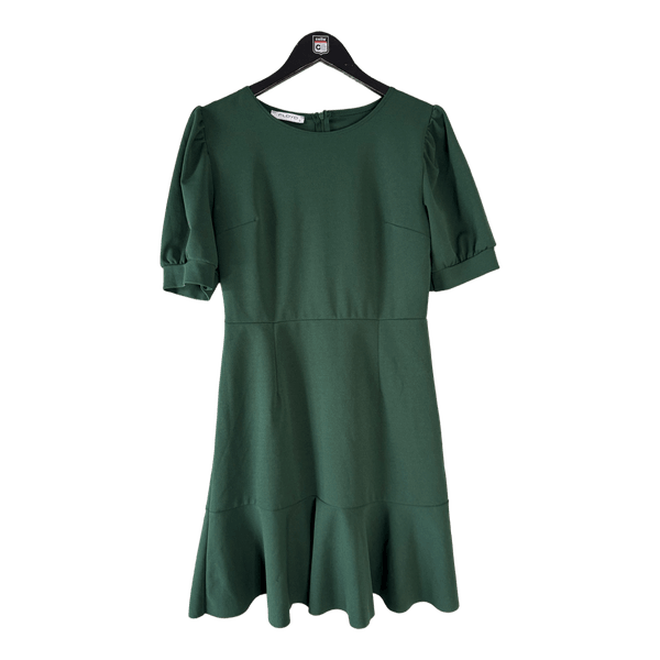 Green  dress