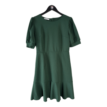 Green  dress