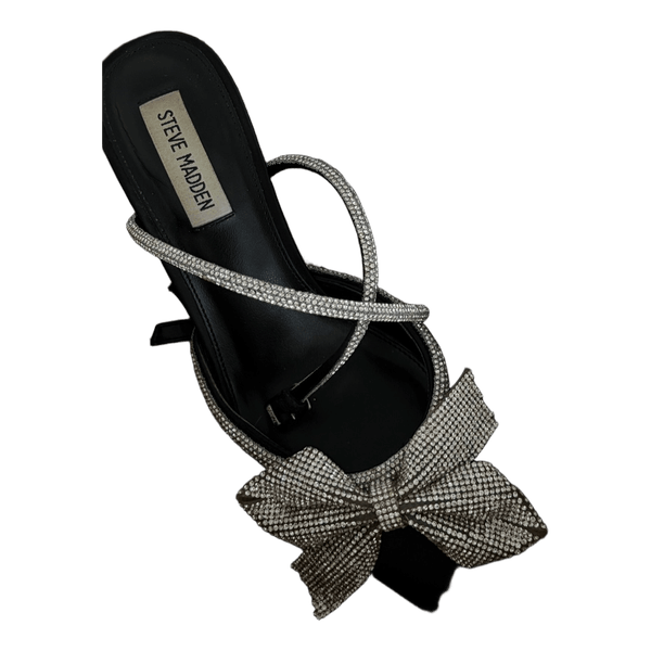 Steve Madden mustat korkokengät