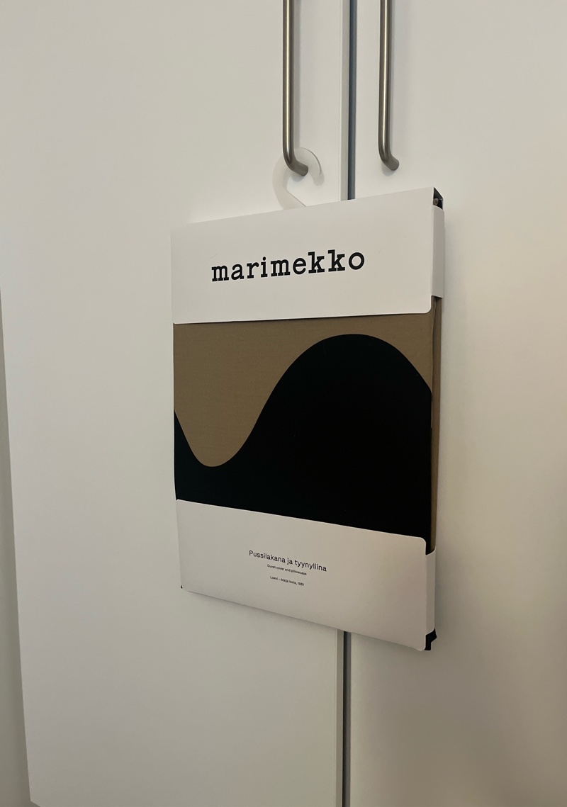 Marimekko pussilakana ja tyynyliina