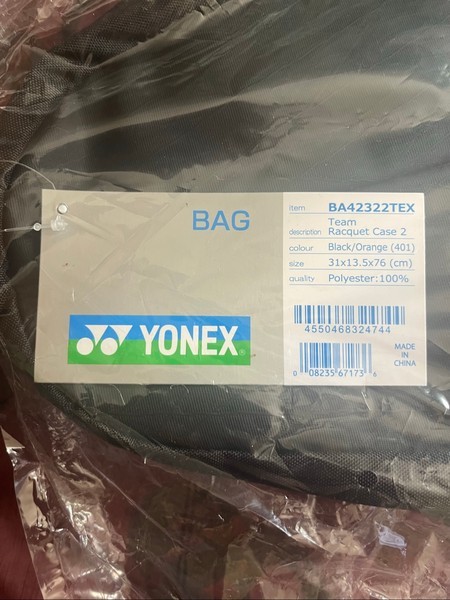 Badminton bag