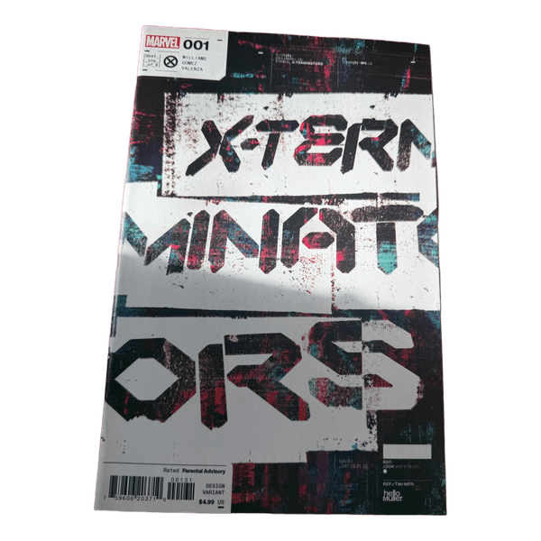 X-Terminators number 1 comic