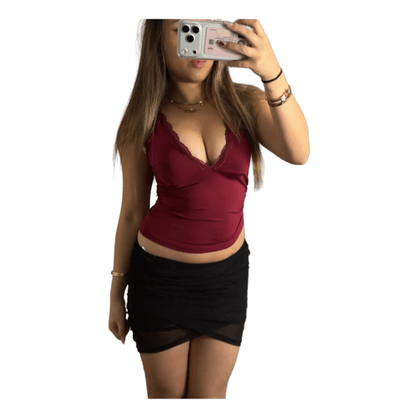 Venderbys blonde top