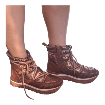 Bugatti Brown leather ankle boots