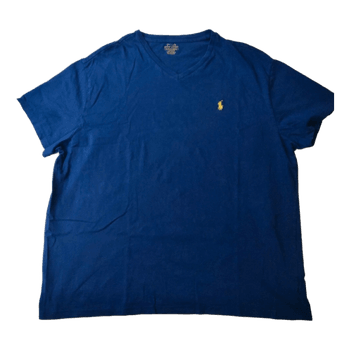 Polo Ralph Lauren V-aukko T-paita - Sininen - XL (Classic Fit)