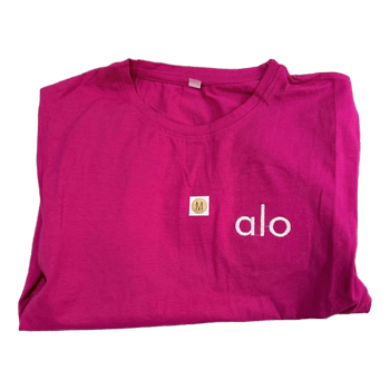 Pink Alo t-shirt