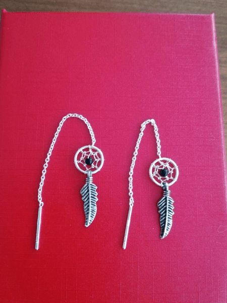 Unisieppari hopeakoru jewelry