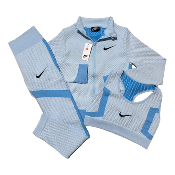 3 peice women’s gym set Nike