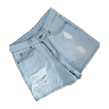 Dr. denim shorts