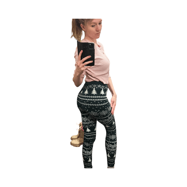 Joulu legginsit 🎄🎅🏼 koko M 