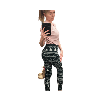 Joulu legginsit 🎄🎅🏼 koko M 