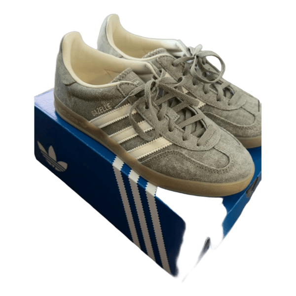 Grå Adidas Gazelle sneakers