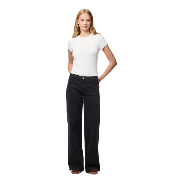 Sort wide leg jeans
