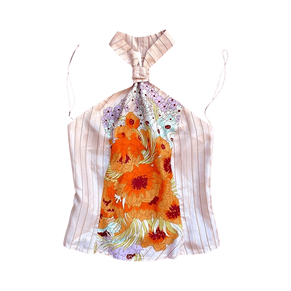 Kenzo floral print halter top