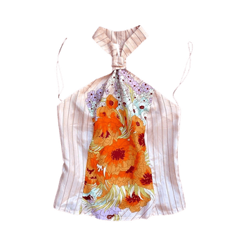 Kenzo floral print halter top