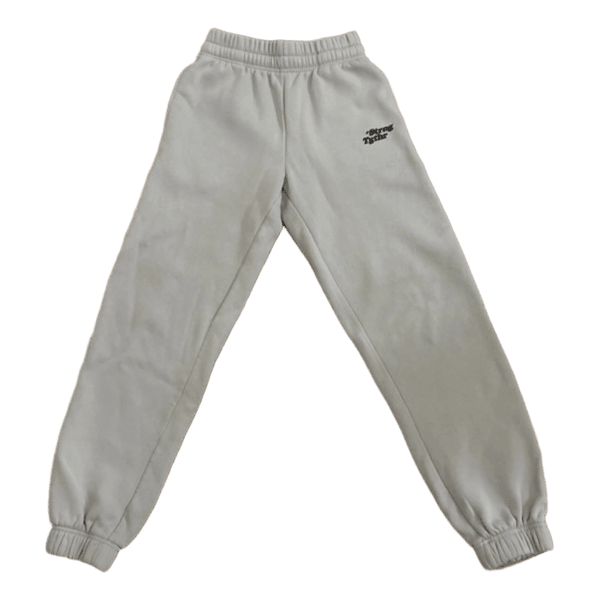 Grey sweatpants