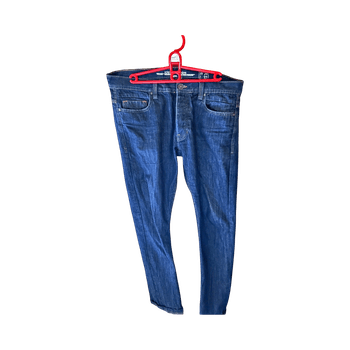 Dark blue jeans, size 34
