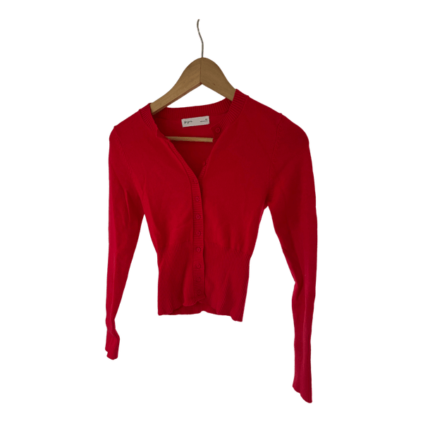 Rød Supré cardigan
