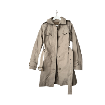 Trench jacket