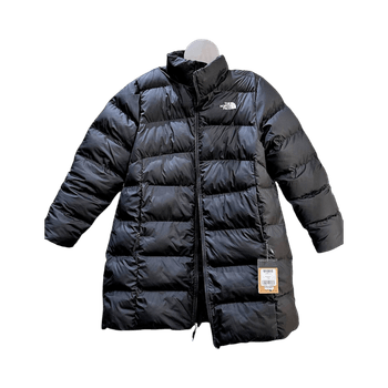 Black The North Face parka