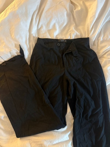 Sorte Pull&Bear bukser