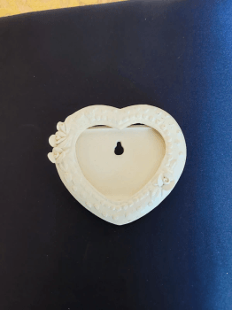 Small ceramic frame