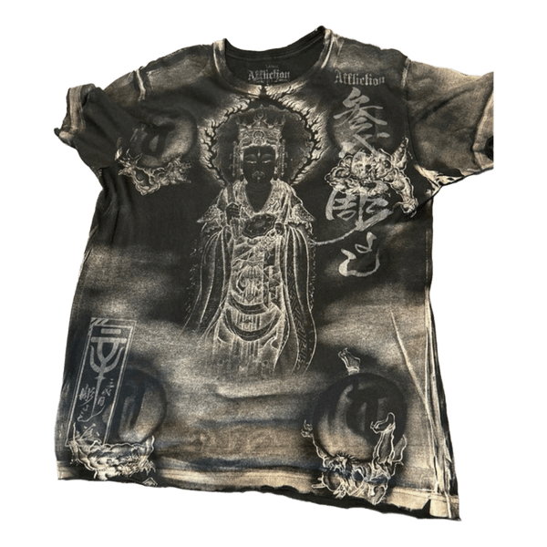 Affliction graphic t-shirt
