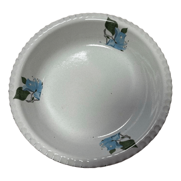 Vintage enamel pie dish
