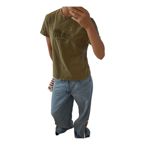 Green Levi's t-shirt