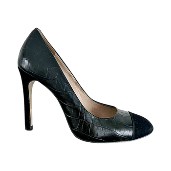Mascotte leather high heels 