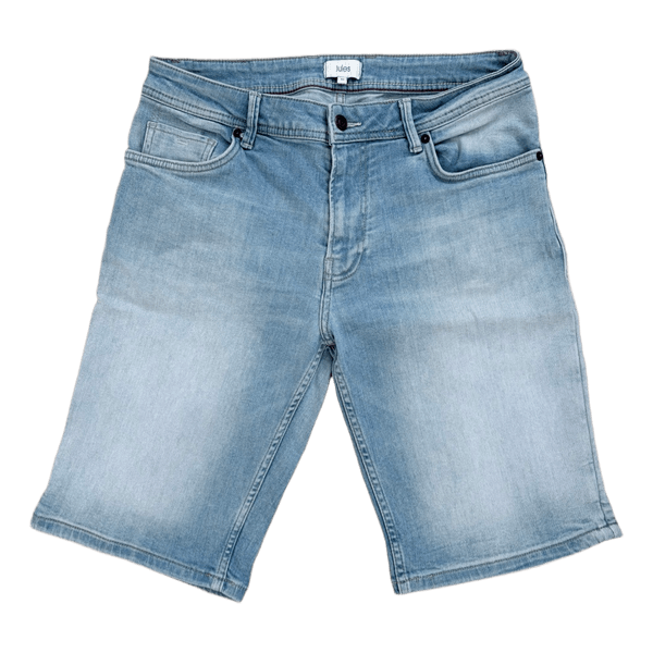Jules Denim Shorts Light Wash - Size EU 40