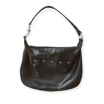 Vintage leather shoulder bag