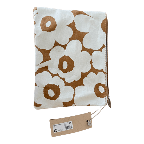 Marimekko Unikko floral pouch