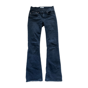 Gina tricot bootcut low waist