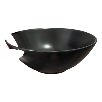 Tummanharmaa Ikean kulho