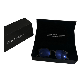 Gadzhi blue light glasses