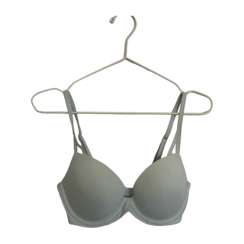Turqoise bra from Calvin Klein