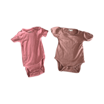 Bewbie & H&M lyhythihaiset bodyt 62