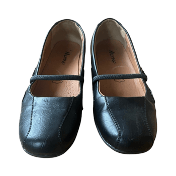 Nahka ballerinat