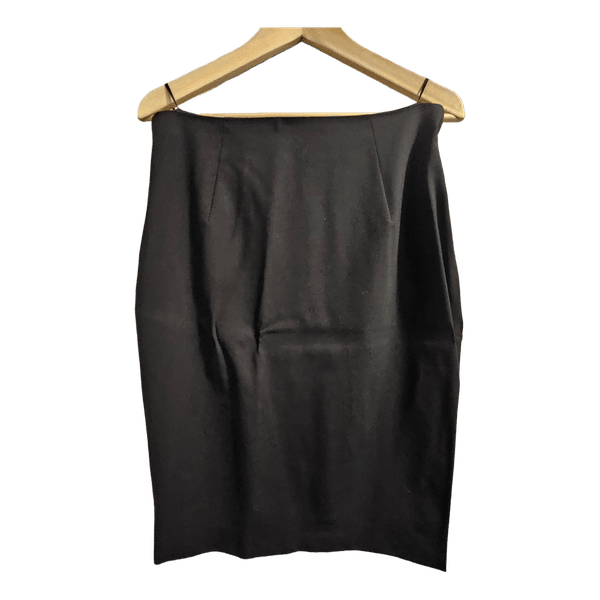 Black Hugo Boss pencil skirt