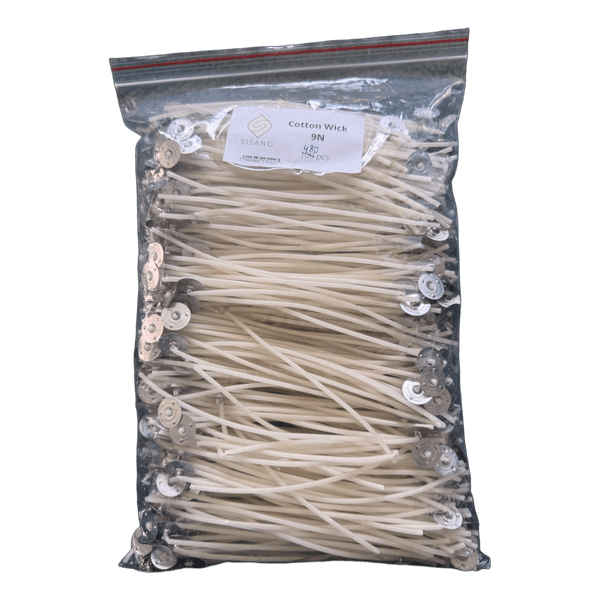 Cotton candle wicks