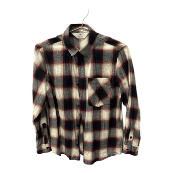 Plaid flannel shirt