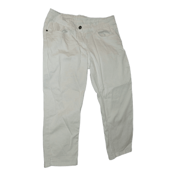 Valkoiset Pola Jeans caprit