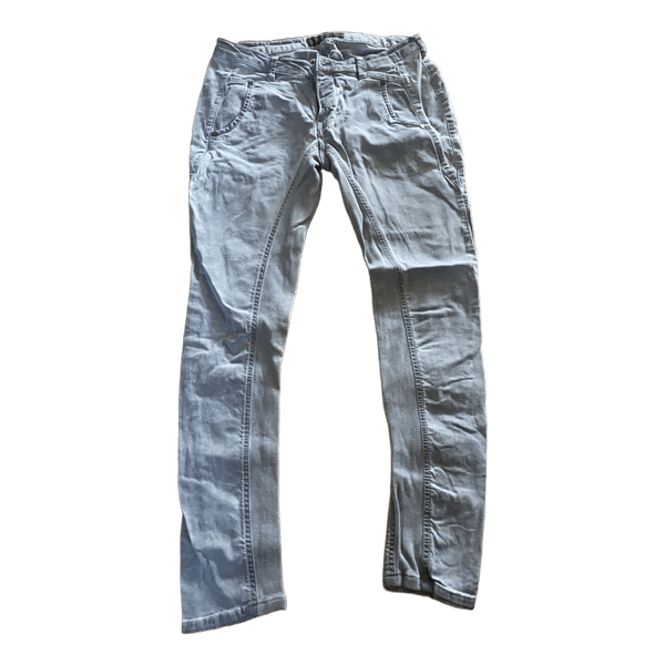 Grå jeans